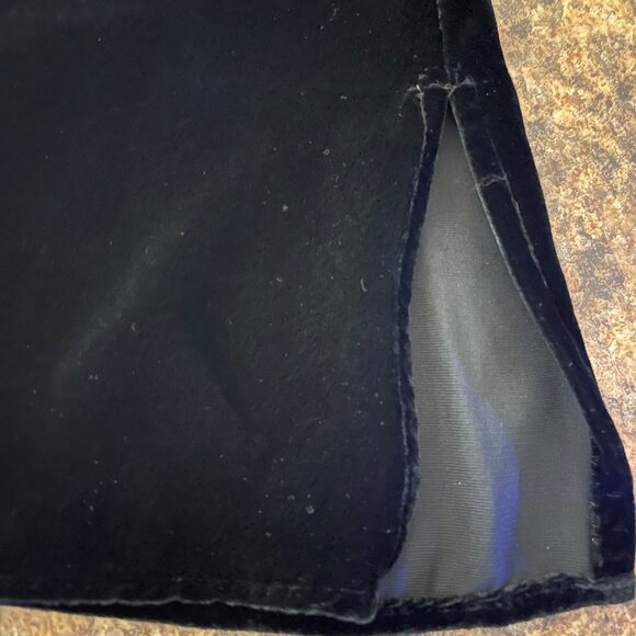 Vintage Y2K Coldwater Creek Women Velvet Button Down Shirt Size L Luxury Holiday - Picture 6 of 9